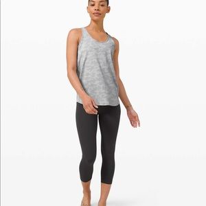 Lululemon Essential Tank grey camo 6